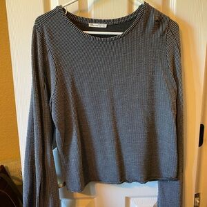 Zara drape sleeve top